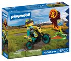 Playmobil, Cars, Terenowy motocykl, 72065