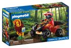 Playmobil, Cars, Terenowy quad, 72064