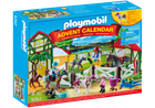 Playmobil, Christmas, Kalendarz adwentowy Stadnina koni, 9262