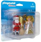 Playmobil, Christmas, Mikołaj i aniołek, 9498