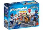 Playmobil, City Action, Blokada policyjna, 6878