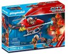 Playmobil, City Action, helikopter strażacki, 71195