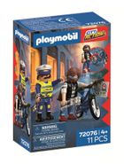 Playmobil, City Action, Kradzież roweru, 72076
