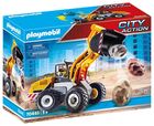Playmobil, City Action, Ładowarka kołowa, 70445