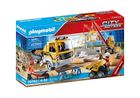 Playmobil, City Action, Plac budowy z wywrotką, 70742