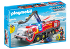 Playmobil, City Action, Pojazd strażacki na lotnisku ze światłem, 5337