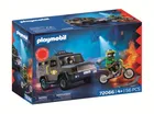 Playmobil, City Action, Pojazd taktyczny SWAT, 72066