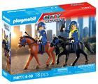 Playmobil, City Action, Policja konna, 71877