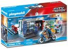 Playmobil, City Action, Policja: Ucieczka z więzienia, 70568
