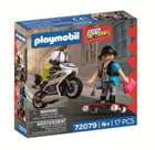 Playmobil, City Action, Pościg motocyklowy, 72079