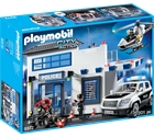 Playmobil, City Action, Posterunek policji, 9372