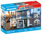 Playmobil, City Action, Posterunek Policji z miejscem przesłuchań, 71874