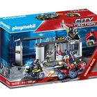 Playmobil, City Action, Przenośna centrala jednostki specjalnej, 70338