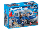 Playmobil, City Action, Samochód policyjny z blokadą drogową, 9236