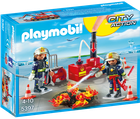 Playmobil, City Action, Straż pożarna z gaśnicą, 5397