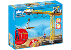 Playmobil, City Action, wielki zdalnie sterowany dźwig, 5466