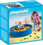 Playmobil, City Life, Basen z piłeczkami, 5572