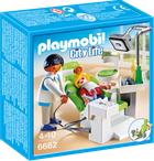 Playmobil, City Life, Dentysta, 6662