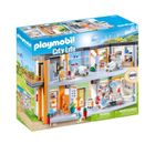 Playmobil, City Life, duży szpital z wyposażeniem, 70190