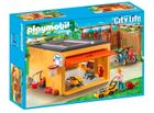 Playmobil, City Life, garaż z miejscem na rower, zestaw z figurką