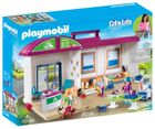 Playmobil, City Life, Przenośna klinika dla zwierząt, 70146