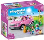 Playmobil, City Life, Samochód rodzinny z zatoczką parkingową, 9404
