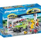 Playmobil, City Life, Stacja benzynowa, 70201