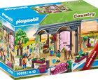 Playmobil, Country, Nauka jazdy konnej z boksami dla koni, 70995