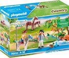 Playmobil, Country, Wycieczka z kucykiem, 70512