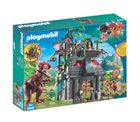 Playmobil, Dinos, Obozowisko z T-Rexem, 9429