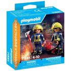 Playmobil, Duo Pack, Straż pożarna, 71885