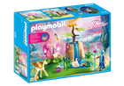 Playmobil, Fairies, Świeciący kwiat dzieci wróżek, 9135