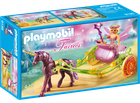 Playmobil, Fairies, Wróżka kwiatów z karocą jednorożca, 9136