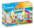 Playmobil, Family Fun, Bungalow z basenem, 70435
