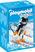 Playmobil, Family Fun, Narciarz, 9288