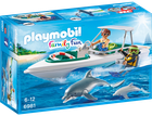 Playmobil, Family Fun, Nurkowie z motorówką, 6981