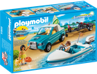 Playmobil, Family Fun, Surfer-Pickup z motorówką, 6864