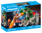 Playmobil, Heroes, Bohaterski pojedynek z Jaszczurem, 71831