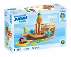 Playmobil, Junior, Disney, Piracki statek Piotrusia Pana, 71769