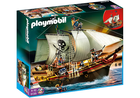 Playmobil, klocki Piracka fregata do grabieży, 5135