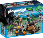 Playmobil, Knights, Oddział bojowy rycerzy herbu Wilka, 6041