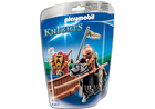 Playmobil, Knights, Rycerz turniejowy klanu Dzikich Koni, 5357