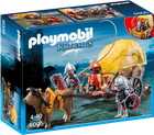 Playmobil, Knights, Zamaskowany powóz rycerzy herbu Sokoła, 6005