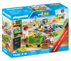 Playmobil, My Life, Ekologiczny supermarket, 71648