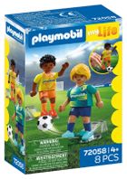 Playmobil, My Life, Piłkarze, 72058