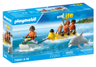 Playmobil, My Life, Przejażdżka na bananie, 71905