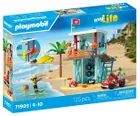 Playmobil, My Life, Wieża Ratownicza i plażowy samochód buggy, 71903