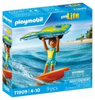 Playmobil, My Life, Wingsurfer, 71909