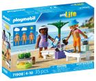 Playmobil, My Life, Wycieczka na plażę, 71908
