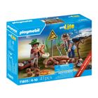 Playmobil, My Life, Wykopaliska archeologiczne, 71805